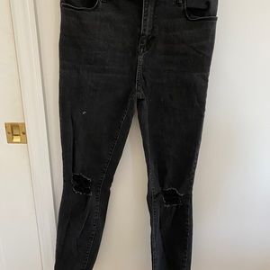 Pac Sun black jeans size 28